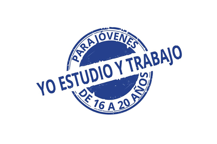 Logo Yo estudio y trabajo