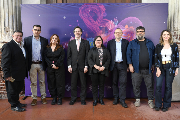 Lanzamiento Fidae: Pozzolo, Gutiérrez Pérez, Vidal, Salido Ortiz, Verde, Varela, Zidan y Quiring.