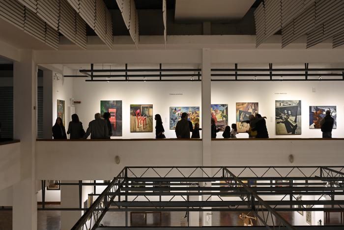 Museo Nacional de Artes Visuales.