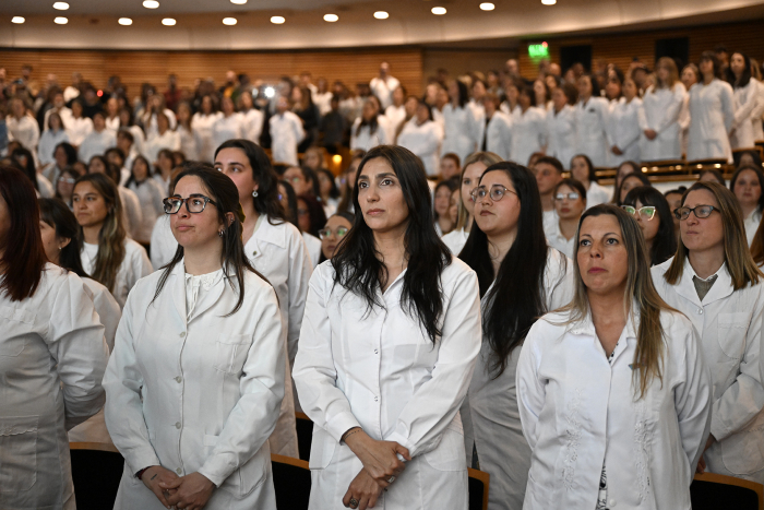 Acto de colación de los Institutos Normales de Montevideo