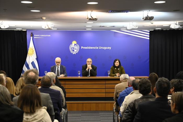 Presentación del Día del Patrimonio 2025 en Torre Ejecutiva.