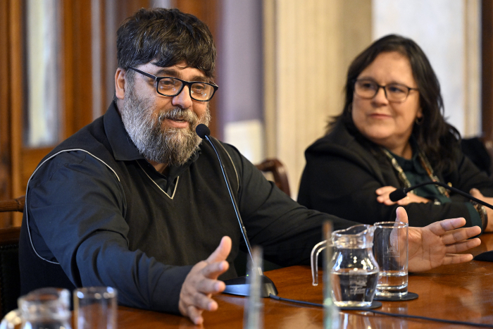 Coordinador del Instituto Nacional de Artes Escénicas (INAE), Gustavo Zidán