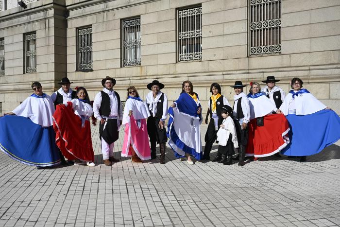 El pericón fue declarado Patrimonio Cultural Inmaterial del Uruguay