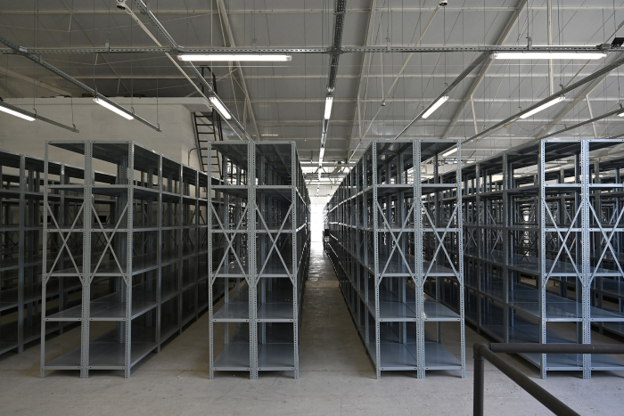 Estanterías metálicas