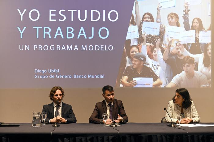 Yo Estudio y Trabajo: Presentación de la 12ª edición del programa