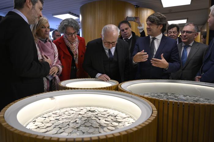 Da Silveira en la muestra "Nuestra Señora de las Mercedes. Una historia en Común"