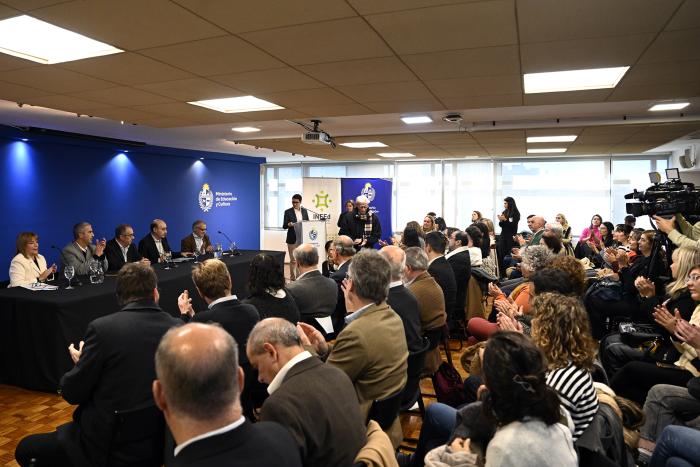 Presentación del nuevo Consejo Directivo del INEEd.