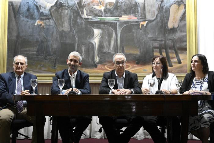 Asumieron las nuevas autoridades del Codicen.