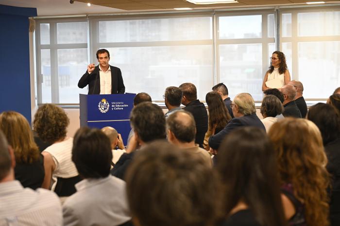 Acto de toma de posesión del Consejo Directo de la Acau.