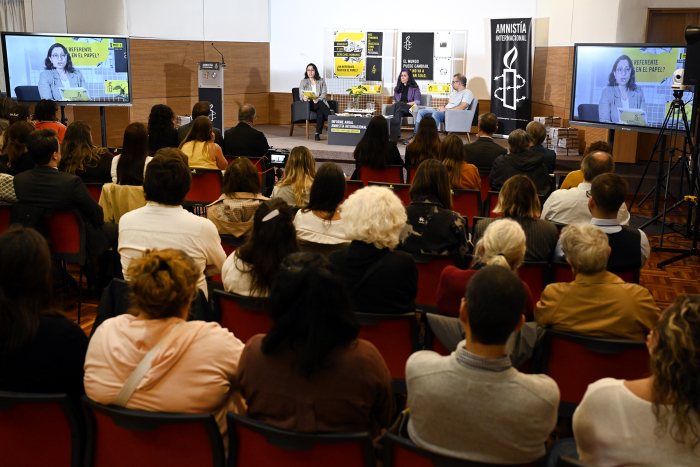 Plano general de la sala