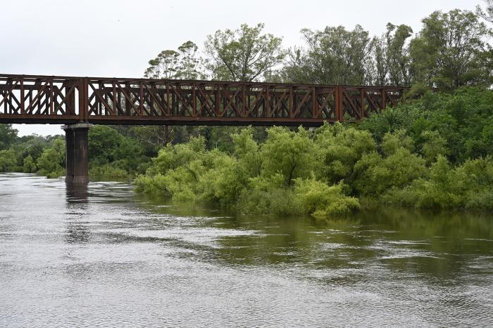 Puente Ferroviario de Durazno.