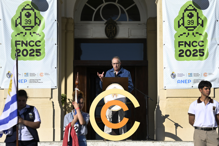 39.ª Feria Nacional de Clubes de Ciencia en Piriápolis