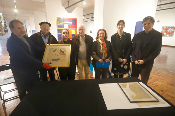 El Museo Nacional De Artes Visuales recibe donación de obras de Rafael Barradas