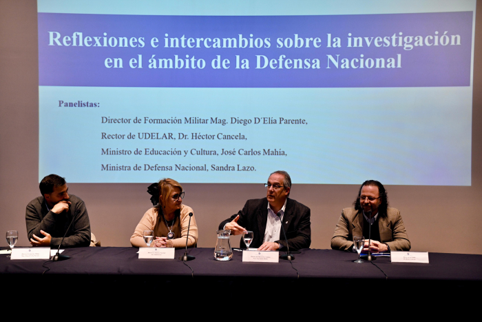 Jornadas Académicas de Defensa promovieron el intercambio interdisciplinario Jornadas Académicas de Defensa promovieron el intercambio interdisciplinario