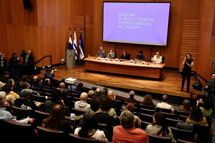 Lanzamiento de la Academia de Artes y Ciencias Cinematográficas del Uruguay
