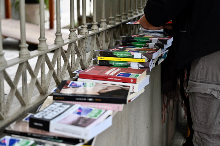 Suelta de Libros.