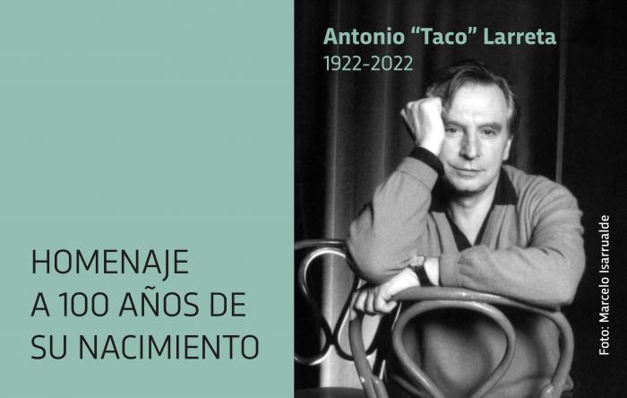 100 años de Antonio “Taco” Larreta