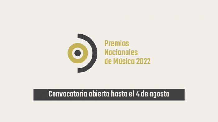 Premios Nacionales de Música título del premio y fechas