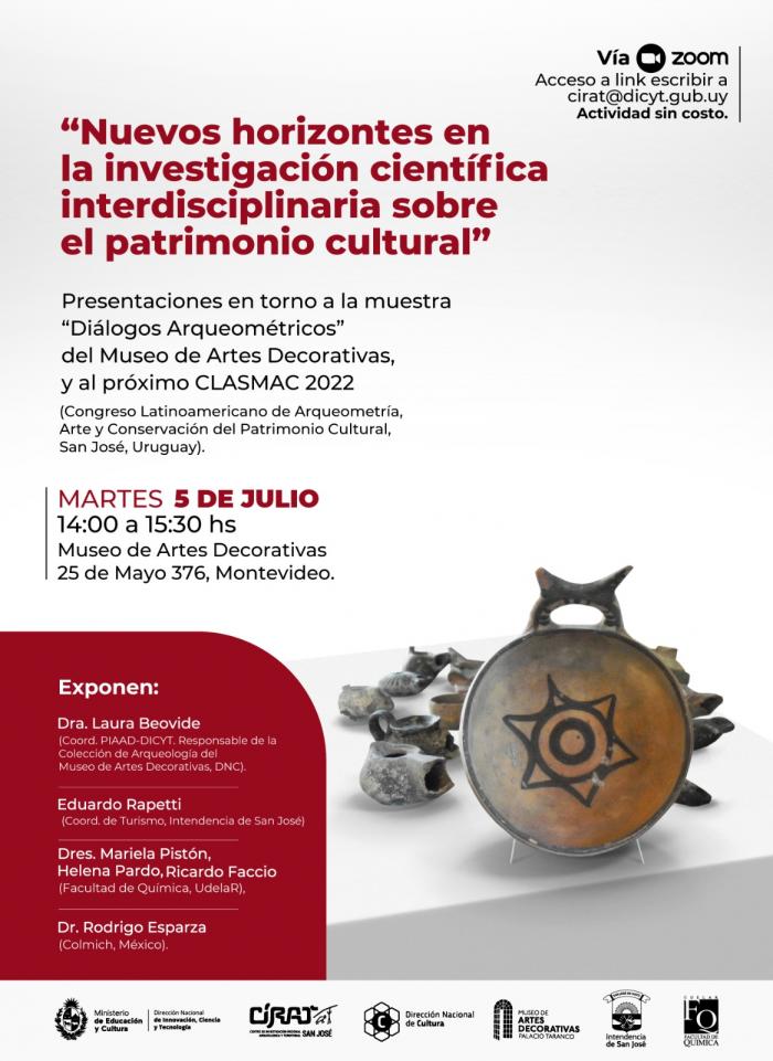 Nuevos horizontes en la investigación científica interdisciplinaria sobre patrimonio cultural