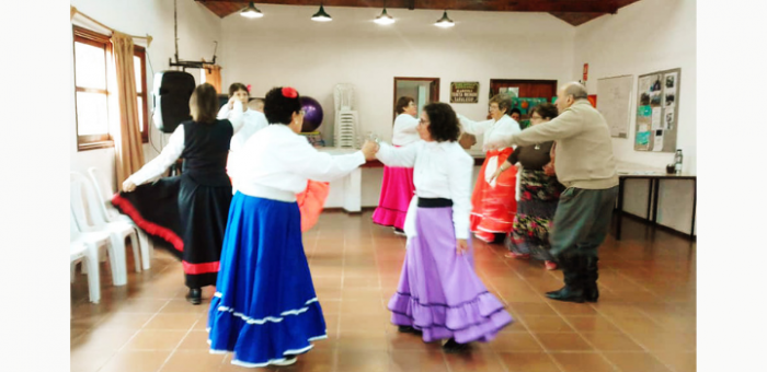 Grupo de danza folclórica