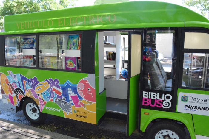 Bibliobus de Paysandú