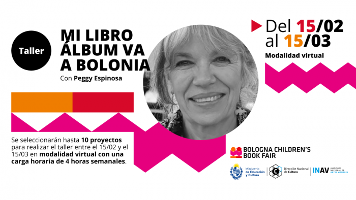 taller virtual para ilustradores a cargo de la diseñadora y editora mexicana Peggy Espinosa