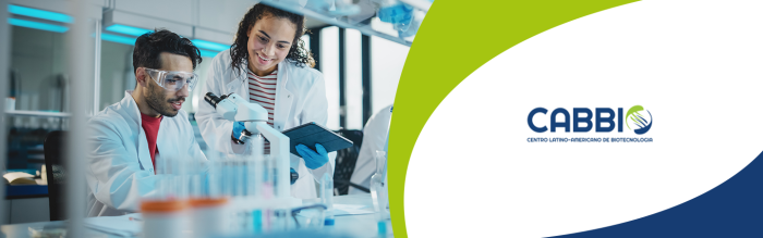 CABBIO, Centro Latinoamericano de Biotecnología banner CABBIO