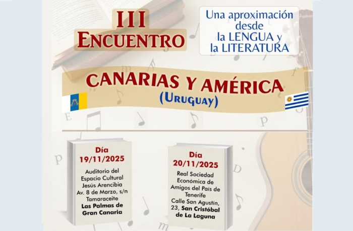Celebración del “III Encuentro Canarias y América” - Uruguay Celebración del “III Encuentro Canarias y América” - Uruguay