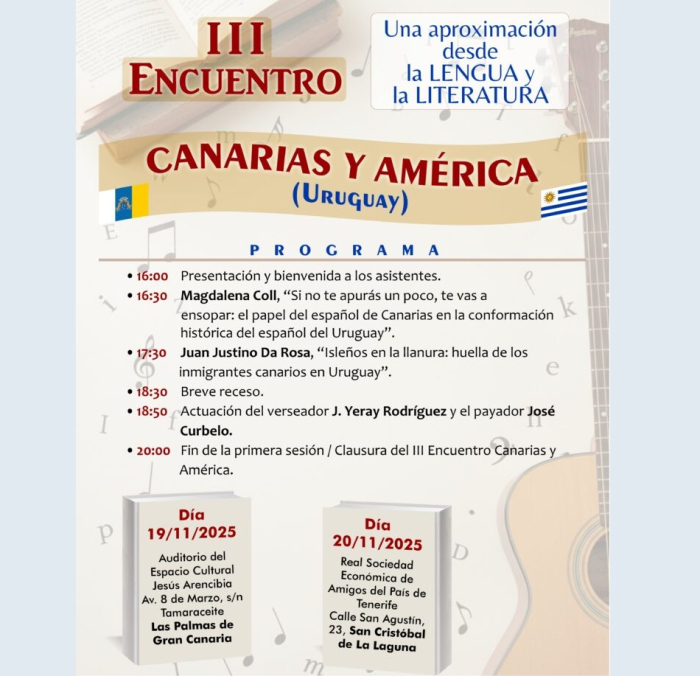 III Encuentro Canarias y América - Uruguay