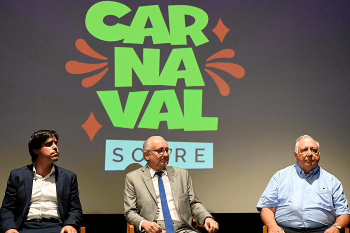 Conferencia de prensa para el lanzamiento de "Caranaval en el Sodre"