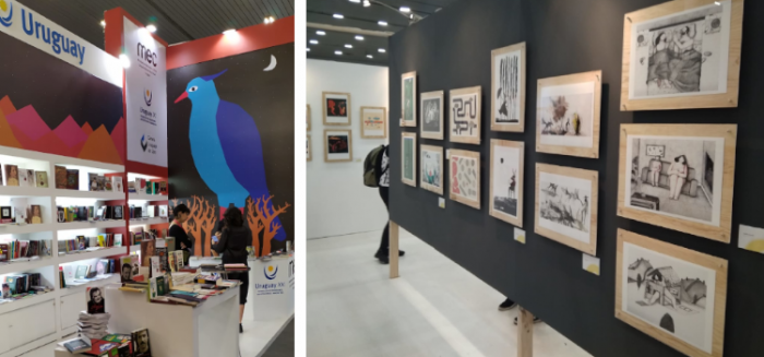 Ceteter en Feria Exhibición en feria