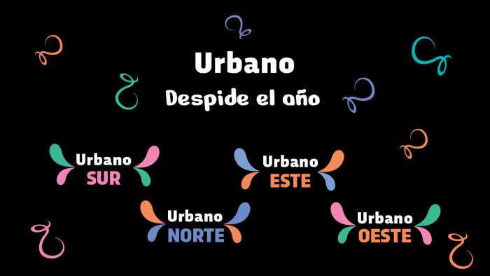 Cierre de año del Programa Urbano 