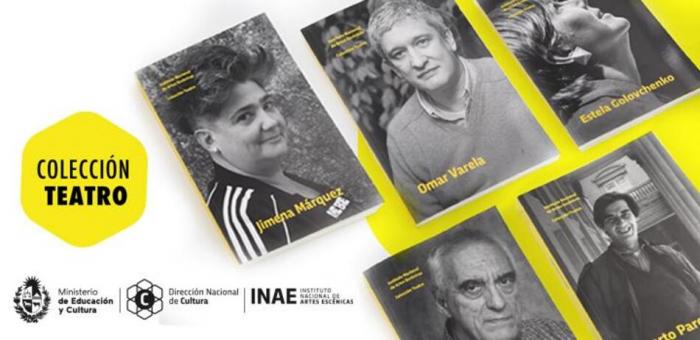 Libros con obra de dramaturgos nacionales llegan a Lavalleja