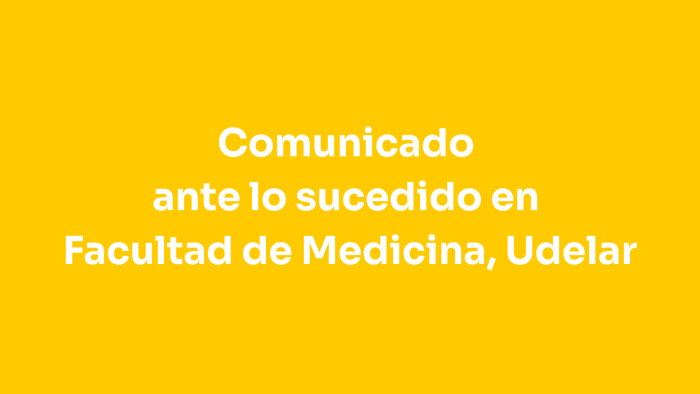 Comunicado Comunicado