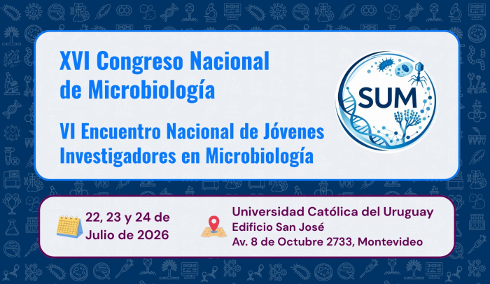 XVI Congreso Nacional de Microbiología XVI Congreso Nacional de Microbiología
