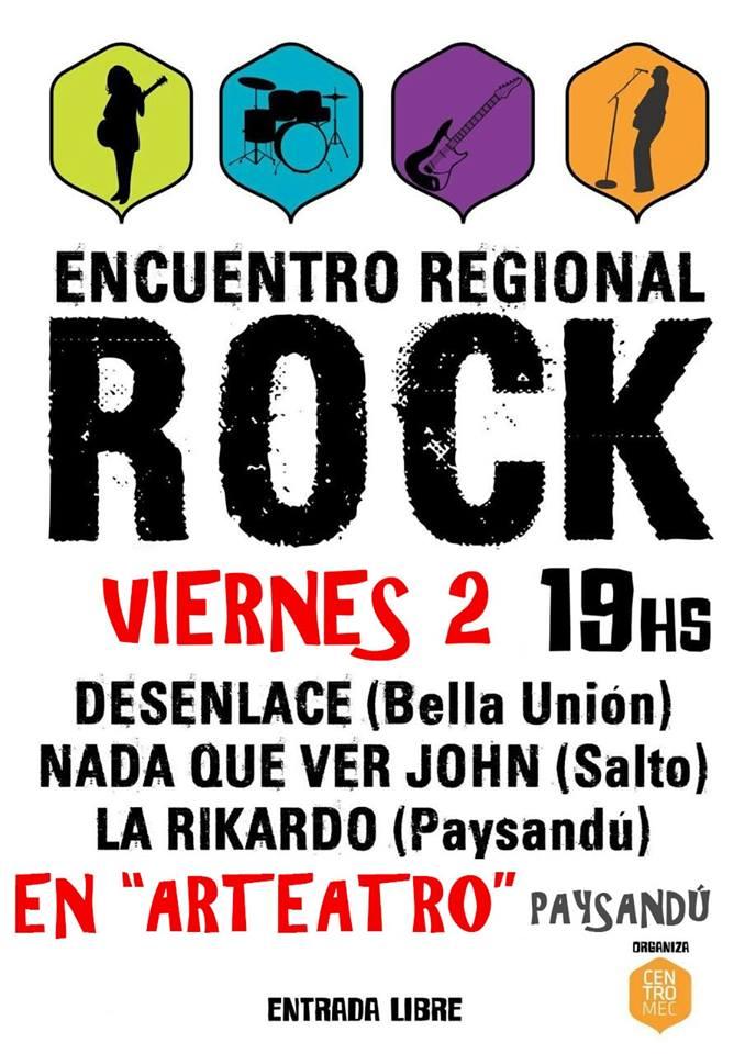 Afiche de la actividad