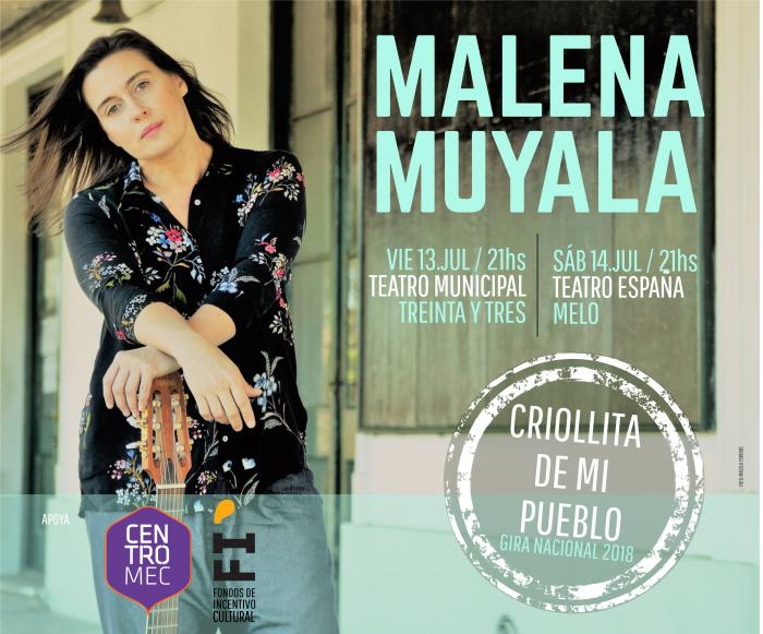 Afiche de invitación al espectáculo