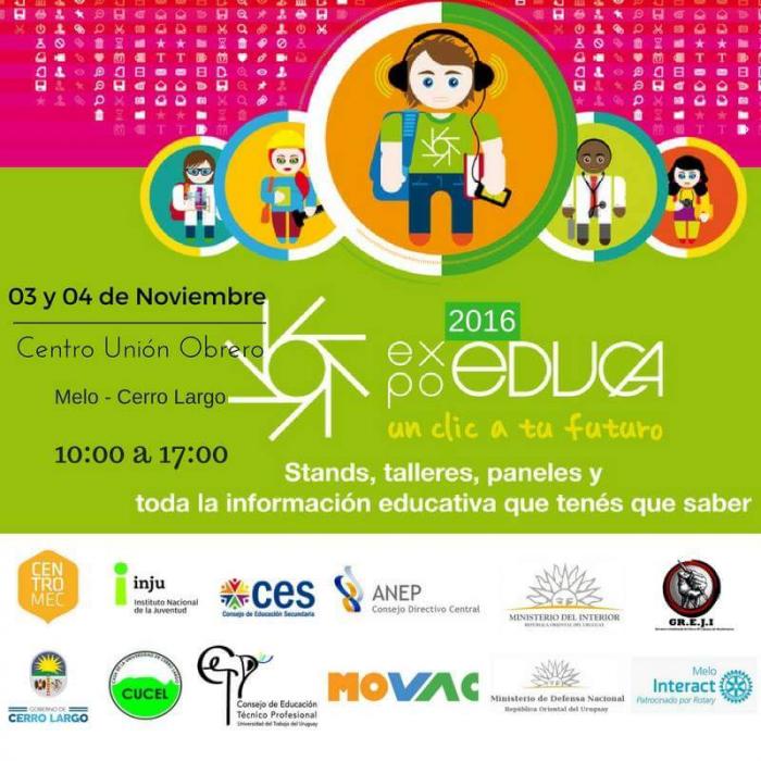 Expo Educa Cerro Largo 2016.
