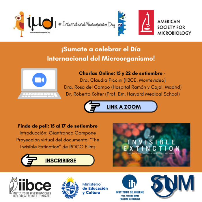 Invitación a los tres eventos Invitación a los tres eventos