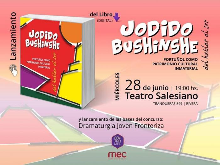 Lanzamiento del libro digital Jodido Bushinshe. Lanzamiento del libro digital Jodido Bushinshe
