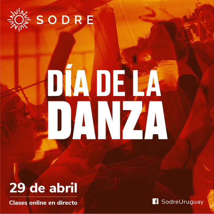 Flyer sobre el Día de la Danza Flyer sobre el Día de la Danza