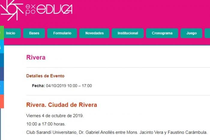 Placa invitación