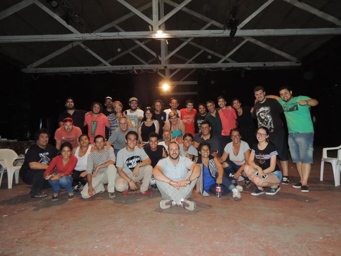 Proyecto piloto Murga Abierta. Proyecto piloto Murga Abierta.