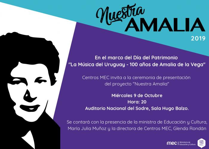 Placa invitación