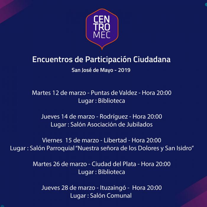 Placa de invitación