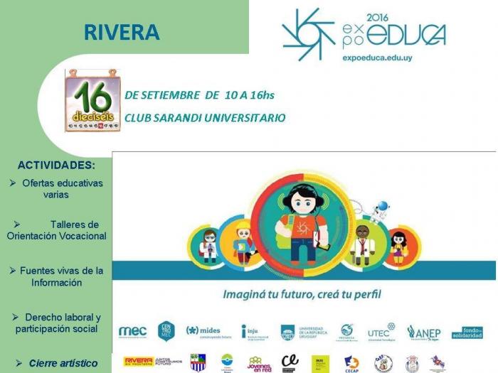 Expo Educa Rivera.