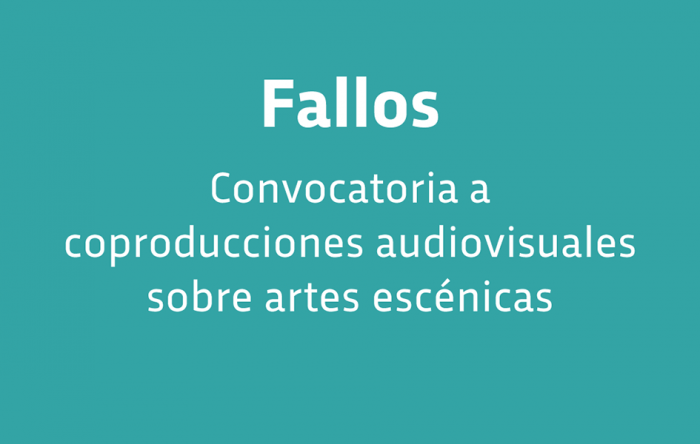 Fallos coproducciones audiovisuales