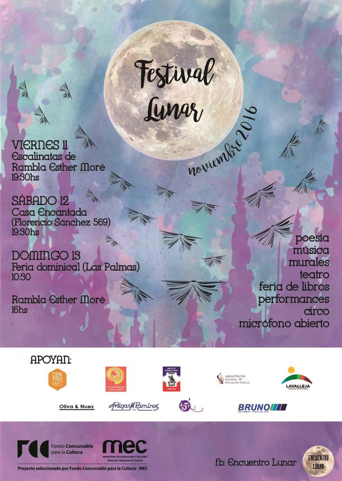 Festival Lunar en Lavalleja.