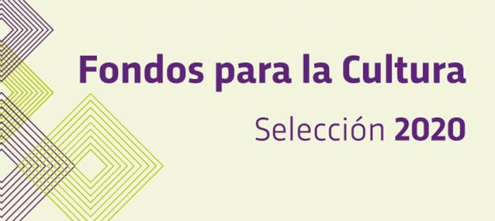 Fondos para la Cultura Fondos para la Cultura