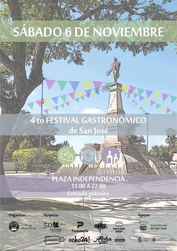4ta Edición del Festival Gastronómico de San José 